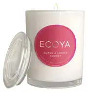Ecoya Metro Jar Candle - Guava & Lychee Sorbet