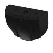 Polaris V2 Bracket Antenna, Genuine OEM Part 5455351, Qty 1