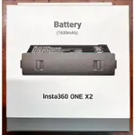 原廠 INSTA360 ONE X2電池