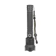 1287 Suit Zoomable Usb Rechargeable Led Flashlight With 2X 18650 Usb Cable Flashlight Suit Xhp50 Highlight Telescopic Torch