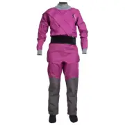Kayak Dry Suit for Women with Latex Gasket Paddling Drysuit Strokes Waterproof B