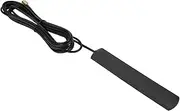 TP002 Full Band 8DBI High Gain Antenna WiFi Wireless Antenna Stable Transmission for Household (Black)