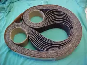 HERMES ABRASIVES CORK RB 515 X BELTS 2" X 60" P 220 10 BELTS TOTAL
