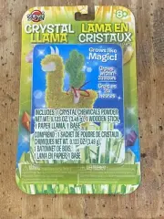 CRYSTAL LLAMA Crystal Growing KIT Ages 8+ Grows within 24 Hours by Science By Me