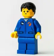 New LEGO Queasy Astronaut Minifigure - Space Research Development 60230 (cty1040