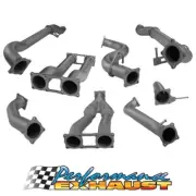 RXD 4" to Twin 3" Cat Back Exhaust for Chevrolet Silverado 1500 Pipe Only