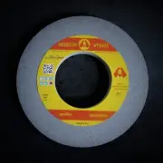 508x50x203.2mm Blue Alox A46KV Soft/Hard Steel Grinding Wheel Surface Centreless