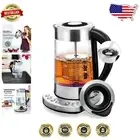 1.7L Electric Tea Kettle with Removable Infuser & Variable Temperature Control