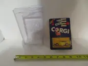 Corgi Metal Aston Martin DB6 Yellow 1985 MOC