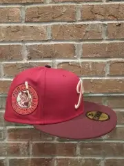New Era 59Fifty Portland Beavers MiLB Club Fitted Hat Size 7 1/2