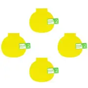 Replacement HD Water Gel Film 4PCS Lens Protective Film for quest pro VR Glasses