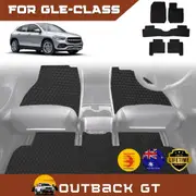 6D Diamond Car Floor Mats for Mercedes-Benz GLE-Class 2020-Current Ultimate Set - Heavy Duty Carpet Liner