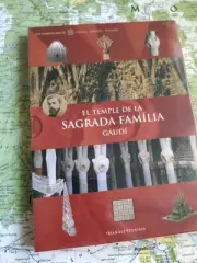 El Temple De La Sagrada Familia: Gaudi PC MAC DVD drawings models art etc SEALED