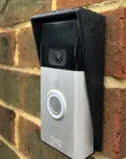RING Doorbell Camera Rain Weather Sun Shield Mount