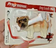 2002 Progressus Dog Leash Hook Fun Pet Resin Peel & Stick Adhesive NEW