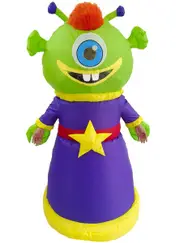 Space Alien Novelty Adults Inflatable Costume