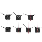 7 Sets Quartz Clock Movement Mechanism, Silent Short Shaft Clock Mechanisms W8U2