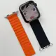 防水雙色矽膠磁吸錶帶 適用Apple Watch錶帶 s7/6/5/4/3/2/1/se 蘋果手錶 41mm 45mm