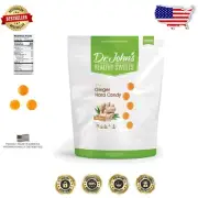 Nutritious Dr. John’s Sugar-Free Hard Candy: 10g Fiber, 160% Vitamin C