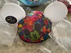 Disney Parks World of Color "Glow With The Show" Mickey Mouse Light Up Ears Hat