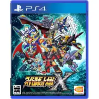 在飛比找蝦皮購物優惠-【全新未拆】PS4 超級機器人大戰X SUPER ROBOT