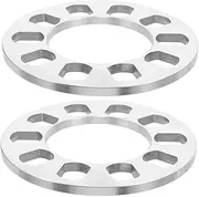 BELLIFFY Lightweight 5-hole Wheel Spacers in Aluminum Hub Centric Vehicle Wheel Spacer Kit