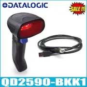 Datalogic QuickScan QD2500 Series 2D Barcode Scanner With USB Cable QD2590-BKK1