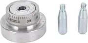 Lathe Handwheel, Diameter Rotary Hand Wheel, Diameter Round Hand Wheel, with Crank Handle, Aluminum Alloy, Suitable for Milling Grinding Machine, Mini Lathes