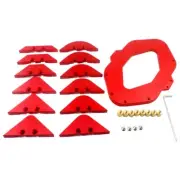 Aluminum Alloy Woodworking Tools Radius Quick-Jig Router Table Round Corner