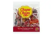 60pc Chupa Chups 9.3g Mixed Flavour Lollipops Candy Sweets Lollies Confectionery
