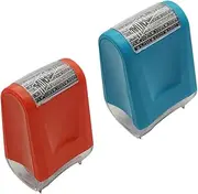 SHOWERORO 2 Pack Privacy Seal Stamps Roller Stamps for Confidentiality Home Privacy Protection