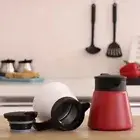 Double Walled Stainless Steel Thermal Insulation Teapot Coffee Pot Thermos Jug