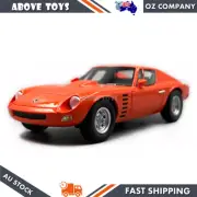 Ace 1:43 Scale Bolwell Nagari Orange Coupe Toy Model