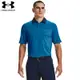 【UNDER ARMOUR】UA 男 T2G Blocked 短POLO