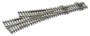 Peco SL-E199 HO Code 75 Medium Radius Electrofrog 3-Way Switch Turnout