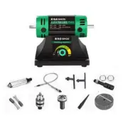 220V 950W Jewelry Rock Polishing Machine Bench Buffer Lathe Polisher Home Bench