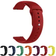 Silicone Smart Watch Strap Band Compatible With Samsung Galaxy Watch 4 (44 mm)