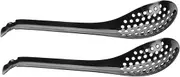 LABRIMP Pc Stainless Steel Slotted Spoon Serving Spoon for Cooking Draining Buffet Kitchen