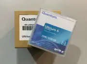 Quantum LTO6 Tape Cartridge MR-L6MQN-03 (10 PACK) Ultrium Backup DATA Storage
