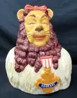 Star Jars Wizard of Oz "Cowardly Lion" Cookie Jar #262/1939 Treasure Craft