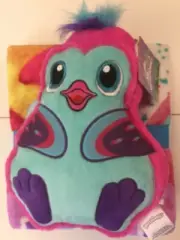Hatchimals Character Pillowbuddy & 'Hatching Fun' Plush Throw Blanket 40" x 50"