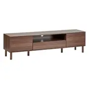 Cooper & Co. Norquay 180cm TV Unit Walnut