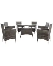 Safavieh Challe Outdoor Dining Set