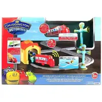 在飛比找蝦皮購物優惠-星矢TOY TOMY CHUGGINGTON 恰恰特快車場景