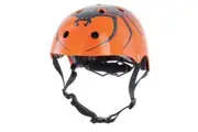 Mini Hornit LIDS Children's Bicycle & Scooter Helmet with Flashing Safety Lights - Spider Style
