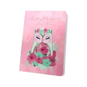 HOPE - Owl Notebook - Wise Wings - Gift idea
