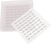 False Eyelash Glue Strip 6mm Wide Self-adhesive Lash Strips for Lash Extensions No Extra Glue Needed