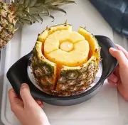 NIB Pampered Chef Pineapple Wedger Corer Slicer Protective Cover #2416