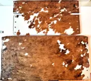 LE CORBUSIER CHAIR BASCULANT SET of COWHIDE SEAT/BACK 205TRI-10 MADE IN ITALY