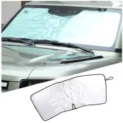 Windshield Folding Sunshade UV Protection Sunshade Fits For Land Rover Defender